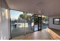 Mobile Préfabriqué Apple Cabin 40ft 20ft Sleeping Modular Container House pour Hôtel Inutilisé et Parcs Terrestres