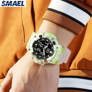 Relojes SMAEL de Alta Calidad 8080, Reloj Digital de Pulsera para Hombre, Resistente al Agua, con Logotipo Personalizado, Venta al Por Mayor - Product Image 1