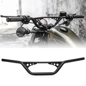 Pièces Détachées Accessoires Moto Rétro Guidon Modifié 25MM pour Harley