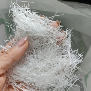 Hebras de fibra de vidrio picadas: hilo de corte corto de baja absorción de humedad para materiales de aislamiento eléctrico - Product Image 5
