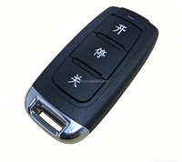 Control Remoto Inalámbrico RF OEM ODM Mini con Código Variable, de Plástico y Metal, con Logotipo Personalizado, 1-6 Teclas, Alcance de 20m, Fabricante