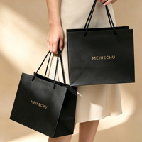 Sacs en papier personnalisés pour vêtements et chaussures, sacs en papier imprimés avec votre logo, sacs en papier pour le shopping, sacs cadeaux pour les petites entreprises