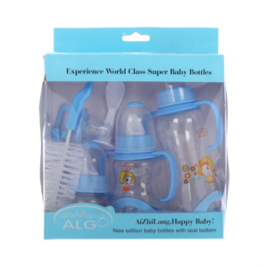 Newborn Milk Bottle 7pcs Baby Feeding <strong>Set</strong> DIY Baby <strong>Gift</strong> <strong>Set</strong> - Product Image 3