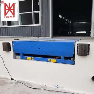 कस्टम इलेक्ट्रिक हाइड्रोलिक डॉक लेवेलर लोडिंग और अनलोडिंग प्लेटफॉर्म 2000 एक्स 2000 मिमी गोदाम लिफ्ट - Product Image 1