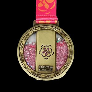 Medallas Deportivas Personalizadas con Cintas, Medallas de Metal para Natación, Karate, Ajedrez, Baloncesto, Carreras, Medallas Personalizadas - Product Image 3