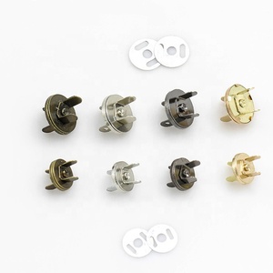 Boutons-pression magnétiques pour sacs à main, vêtements, artisanat du cuir DIY, 8 mm, 10 mm, 14 mm, 18 mm - Product Image 6