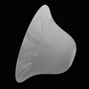 Cubierta de Lámpara Colgante de Vidrio Esmerilado Alabastro, Iluminación de Cuenco de Alabastro - Product Image 3