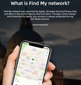 เครื่องค้นหาตำแหน่งอัจฉริยะของฉันแบบง่ายเชื่อมต่อง่ายอุปกรณ์ติดตามสัตว์เลี้ยงแบบกระเป๋าสตางค์ติดตามสัตว์เลี้ยงขนาดเล็กระบบจีพีเอสติดตามแบบไม่จำกัดสำหรับ iOS - Product Image 2