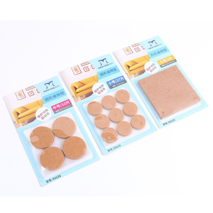 Almohadillas silenciosas de fieltro EVA resistentes al desgaste para mesa y silla, almohadillas antideslizantes para protección de suelo, almohadillas de goma para muebles - Product Image 1