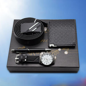 आदमी के लिए अधिकारियों के लिए कॉर्पोरेट उपहार जन्मदिन का उपहार सेट घड़ी लक्जरी उपहार सेट - Product Image 3