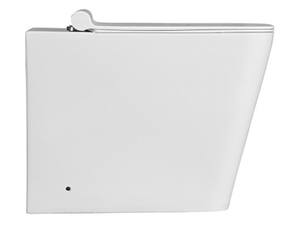 Inodoro سيراميك الحمام الطابق الخيالة واحدة قطعة Tankless حوض مرحاض عاء صوان - Product Image 4