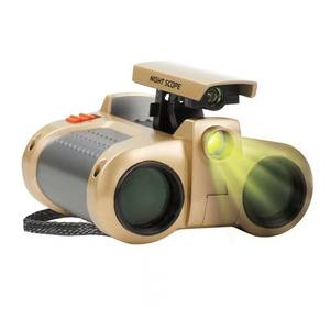 Jumelles pour enfants 4X30 avec lunette de nuit lumineuse <span class=keywords><strong>film</strong></span> rouge-vert miroitant vision nocturne HD - Product Image 3