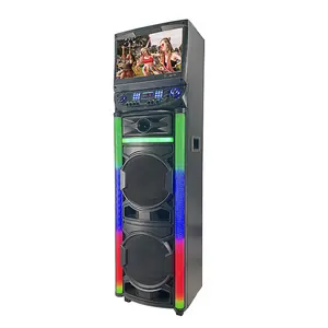 Blue Tooth Karaoke DJ Speaker With High Power And 15.4" Touch Screen