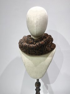 Écharpe réversible d'usine en polaire <span class=keywords><strong>berbère</strong></span> en microfibre, écharpe tricotée d'hiver, cache-cou, tour de cou pour femmes et hommes - Product Image 2