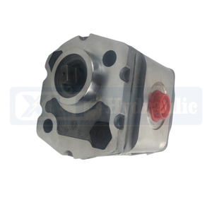 Pompe à engrenages externe KL1P KL1PD 1,6-5,0 cm³/rev 250 bars 3000 tr/min en aluminium, haute efficacité, faible bruit pour groupe d'alimentation - Product Image 6