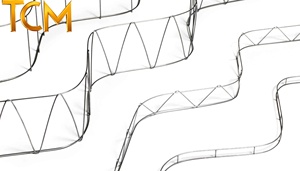 <strong>Concrete</strong> Wire Snake Spacer With Accurate Cover Support <strong>for</strong> Reinforcement <strong>Mesh</strong> - Product Image 1