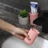 One Stop Shopping accessoires de salle de bain voyage brosse à dents boîte de rangement anti-poussière porte-brosse à dents étui brosse à dents organisateur
