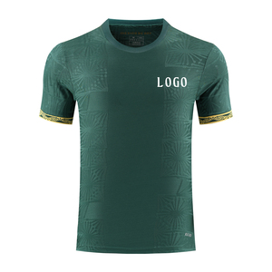YL Retro đội cũ hoài cổ kỷ niệm phiên bản Máy nghe nhạc Fan Jersey 100% Polyester nhanh khô thoáng khí bóng đá mặc - Product Image 5