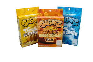 Nuove Scatole e Sacchetti in Mylar da 3,5g, Confezioni per Cereali, Buste con Chiusura a Zip Olografica, Sacchetti in Plastica Mylar con Scatole - Product Image 4