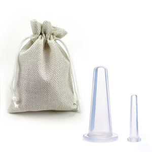 Ensembles de thérapie par ventouses Silicone <span class=keywords><strong>Anti</strong></span> <span class=keywords><strong>Cellulite</strong></span> tasse soins de santé aspiration sous vide tasses de Massage ensembles de ventouses pour le visage corps usage domestique - Product Image 6