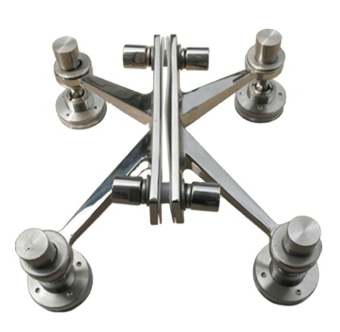 Наружные перила из нержавеющей стали, стеклянные перила для балкона или перила