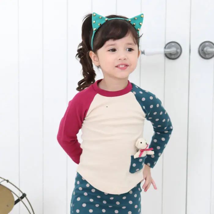 Low Price China Mobile Phone Child Ruffle Cotton Garment Plain Tshirt