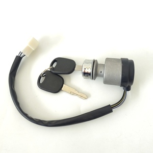 Commuting araçlar için elektrikli kapı kilidi kontak anahtarı ve ateşleme kablo demeti - Product Image 1