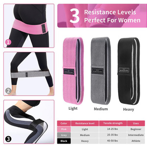 Fasce Elastiche per Glutei e <span class=keywords><strong>Gambe</strong></span> Ecologiche OEM <span class=keywords><strong>con</strong></span> Logo Personalizzato - Product Image 2