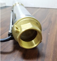 Pompe submersible DC 48V 750W, hauteur de refoulement 80M, débit 4m³/h, pour puits profond, irrigation et usage domestique