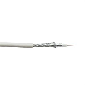 <span class=keywords><strong>Cable</strong></span> Coaxial ZhongTong RG6 de 75 Ohmios, Núcleo de Cobre Puro, Doble Blindaje, Aislamiento de PE Espumado, Baja Pérdida, para <span class=keywords><strong>Antena</strong></span> de <span class=keywords><strong>TV</strong></span> Digital y Satélite - Product Image 4