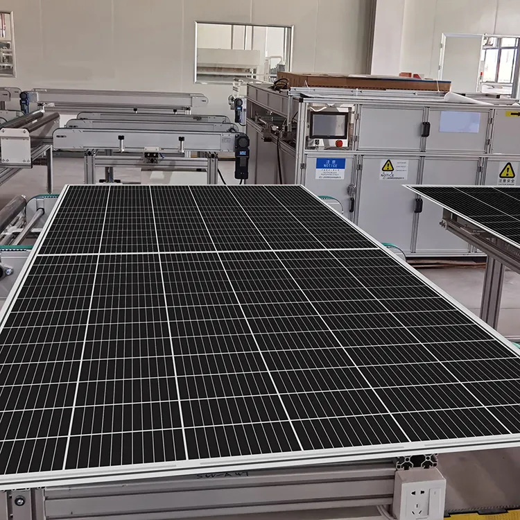 550W 500W Solarenergie-Panels 450W 455W 525W 545W Halbzellen-Fabrik preis Handy brite Solar panel xtm Panels BIPV longi Solar