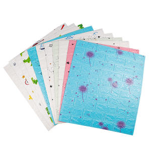 70*77cm 3D Brique Peler et Coller Papier Mur Design pour Salon Chambre Fond Décor - Product Image 4