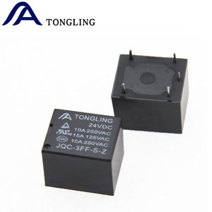 Relé Electromagnético para PCB TONGLING, 12 VCC, <span class=keywords><strong>HJR</strong></span>-<span class=keywords><strong>3FF</strong></span>-S-Z-24 VCC, 5 Pines, 10 A, Mini - Product Image 4