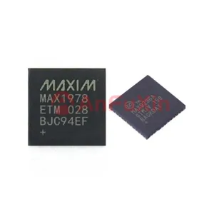 رقاقة إنفوكسين طراز MAX1978ETM MAX9296AGTM MAX1978ETM+T MAX9296AGTM/V+T IC TQFN-48-EP