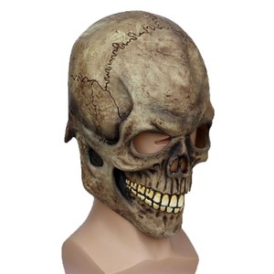Máscara de Calavera de Terror, Talla Única, Accesorio de Disfraz de Halloween para Cosplay, Casa Embrujada, Escape Room, Escena de Terror - Product Image 5