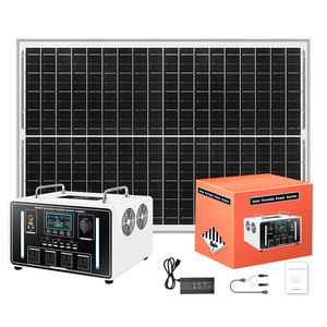 Station d'alimentation portable 3000Wh 2000W 3000W – La meilleure station d'alimentation portable pour la sauvegarde de l'énergie domestique - Product Image 1