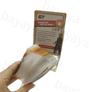 Tay áo nhựa mềm in tùy chỉnh cho thẻ TCG tiêu chuẩn-giá xuất xưởng | thiết kế hợp thời trang & bảo vệ thẻ - Product Image 3