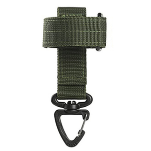 DF1204 Gancho Giratorio Multifuncional de Seguridad para Exteriores, Llavero con Cuerda de Escalada Ajustable, Hebilla Antipérdida para Camping, Hecho en China - Product Image 1