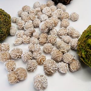 1 Pieza de Piedra Natural de Rosa del Desierto en Bruto, Espécimen de Cristal para Decoración, Meditación, Yoga, Regalo Navideño - Product Image 3