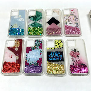 Étuis d'impression de motif OEM pour coque de téléphone Tecno Itel Liquid Quicksand pour Infinix Note 12i Hot 12 Play X672 - Product Image 6