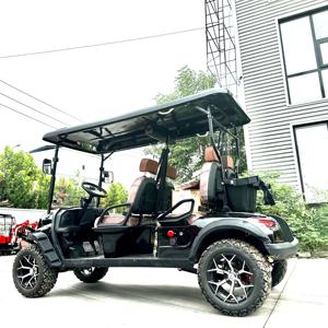 Chinese Golfkar 4-zits 48V Batterij Off-Road Golfwagen Buggy Golfkarretjes Elektrisch Te Koop - Product Image 5