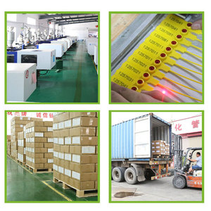 WEICHI WCP007 Sello de Seguridad Desechable de Plástico para Equipaje, Tira de Sellado de 200/280 mm de Longitud, Certificado ISO, Fabricante Personalizado - Product Image 6