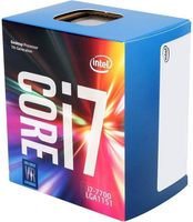 Untuk Prosesor Desktop Intel Core I7-7700 8M Cache 3.6GHz Max Turbo 4.20GHz Generasi ke-7 Enam-Core dengan Status Baru BULK PACK