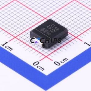 Diodo Schottky Original Nuevo B320-13-F SMC (DO-214AB), Componente Electrónico al por Mayor, Proveedor de Chips y Servicio BOM - Product Image 1