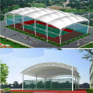 Estructuras Tensadas para Estadios al Aire Libre de 35x28m, Cubierta para Canchas de Tenis, Fútbol y Baloncesto - Product Image 6