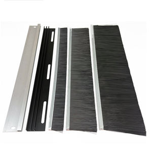 Joint <span class=keywords><strong>de</strong></span> <span class=keywords><strong>brosse</strong></span> inférieur pour volet roulant, joint en nylon pour <span class=keywords><strong>porte</strong></span> <span class=keywords><strong>de</strong></span> <span class=keywords><strong>garage</strong></span> - Product Image 1