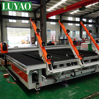 Máquina de Corte de Vidrio CNC con Software de Optimización y Software de Corte