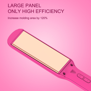 Plancha <span class=keywords><strong>de</strong></span> <span class=keywords><strong>Pelo</strong></span> Eléctrica MCH con Pantalla LCD e Infrarrojos para Uso en Autocaravanas y Hoteles - Portátil con Calentamiento Rápido - Product Image 3