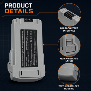 Batería de Vuelo Inteligente de Alta Capacidad de 7.38V 3850mAh al por Mayor, Batería Li-Po Mejorada para Drones <span class=keywords><strong>DJI</strong></span> <span class=keywords><strong>Mini</strong></span> <span class=keywords><strong>3</strong></span>/4 Pro - Product Image 4