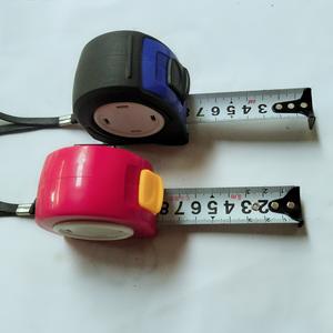 Cinta métrica de acero de 5 m con retorno automático por pulsador, enrollable, de venta directa de fábrica, con ABS y acero. - Product Image 4